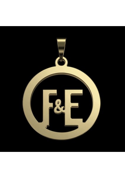 8 Ayar Altın Kolye Ucu E&f GM11154 0.5 gr fırsatları