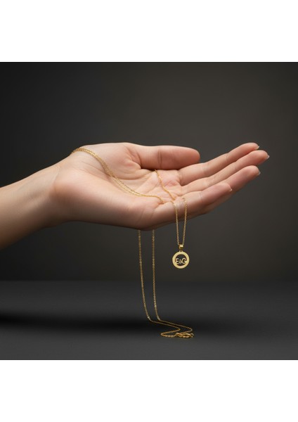 8 Ayar Altın Kolye Ucu E&g GM11161 0.5 gr fiyatları