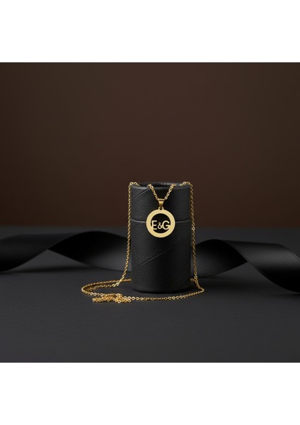 8 Ayar Altın Kolye Ucu E&g GM11161 0.5 gr modelleri