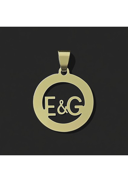 8 Ayar Altın Kolye Ucu E&g GM11161 0.5 gr fırsatları