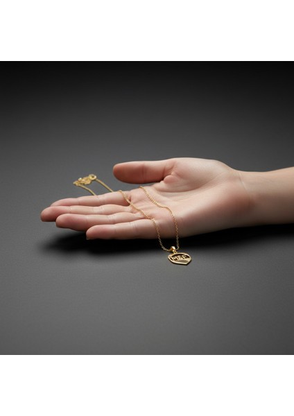 8 Ayar Altın Kolye Ucu E&m GM11228 0.5 gr fiyatları