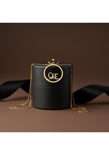 8 Ayar Altın Kolye Ucu E&q GM11281 0.5 gr modelleri