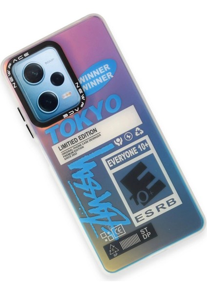 Xiaomi Poco X5 5g Kılıf Estoril Desenli Kapak - Estoril - 1 modelleri