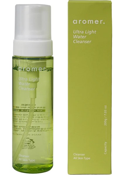 Aromer Yüz Temizleme Köpüğü 200 ml fiyatları