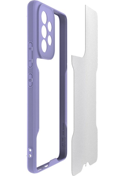 Samsung Galaxy A33 5g Kılıf Platin Silikon - Sarı fiyatları