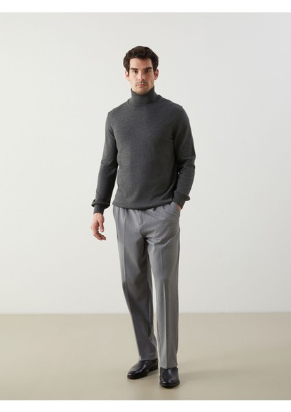 Yeni Sezon Balıkçı Yaka Uzun Kollu Erkek Triko Kazak fiyatları