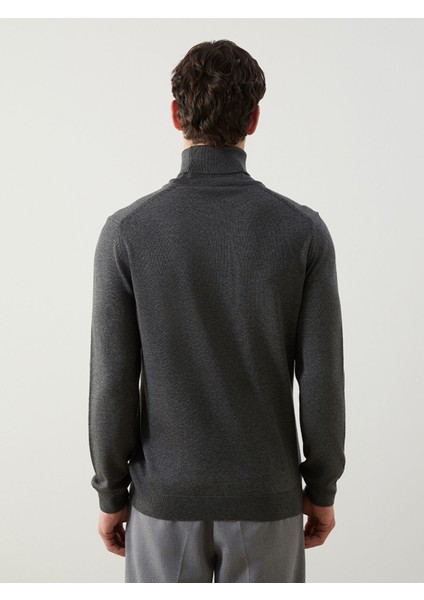 Yeni Sezon Balıkçı Yaka Uzun Kollu Erkek Triko Kazak fırsatları