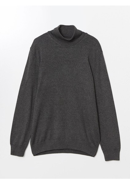 Yeni Sezon Balıkçı Yaka Uzun Kollu Erkek Triko Kazak indirimleri