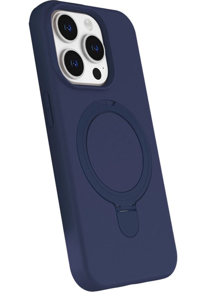 Apple Iphone 14 Pro Max Regal Magsafe Standlı Kapak - Lacivert fiyatları