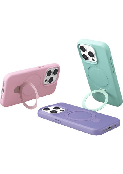 Apple Iphone 14 Pro Max Regal Magsafe Standlı Kapak - Lacivert indirimleri