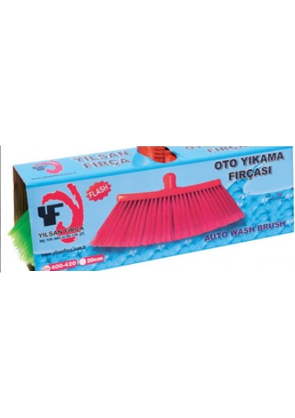 Oto Fırça 20 cm Flash