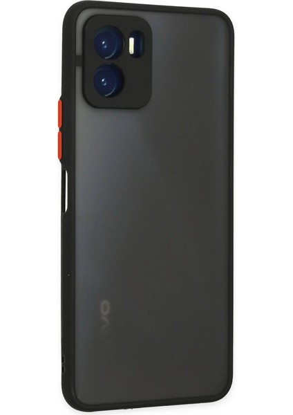 Vivo Y15S Kılıf Montreal Silikon Kapak - Siyah modelleri