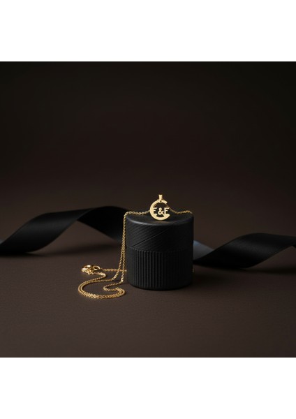 8 Ayar Altın Kolye Ucu E&e GM11145 1 gr modelleri