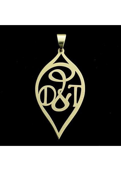8 Ayar Altın Kolye Ucu D&t GM11065 0.5 gr fırsatları
