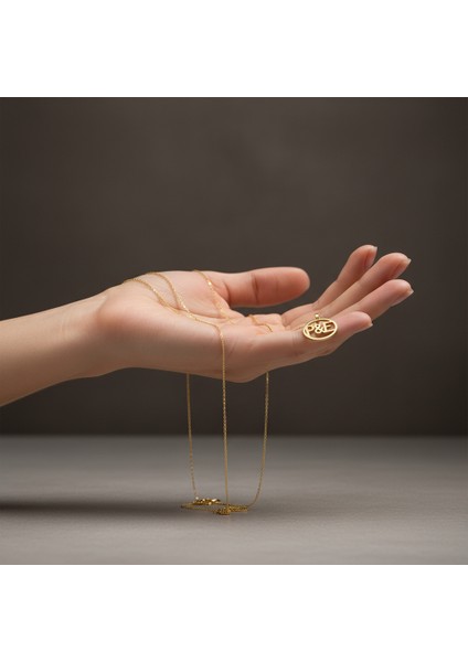 8 Ayar Altın Kolye Ucu E&p GM11275 0.5 gr fiyatları