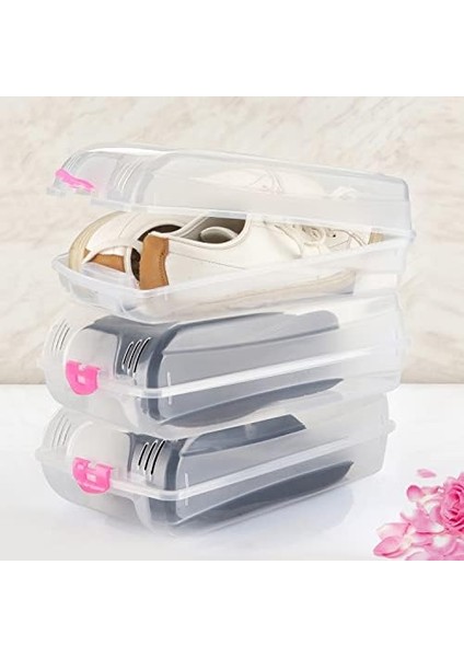 Bayan Ayakkabı Koruma Kutusu, Şeffaf modelleri