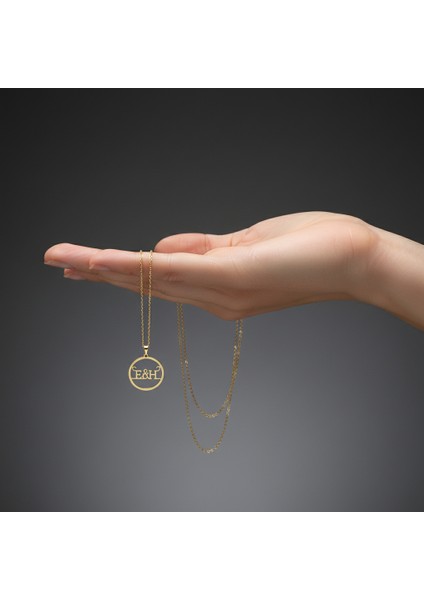 8 Ayar Altın Kolye Ucu E&h GM11182 1 gr fiyatları