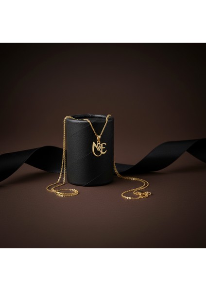 8 Ayar Altın Kolye Ucu E&n GM11250 0.5 gr modelleri