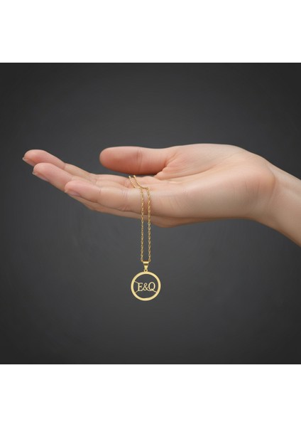 8 Ayar Altın Kolye Ucu E&q GM11277 0.5 gr fiyatları