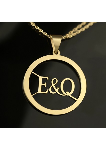 8 Ayar Altın Kolye Ucu E&q GM11277 0.5 gr fırsatları