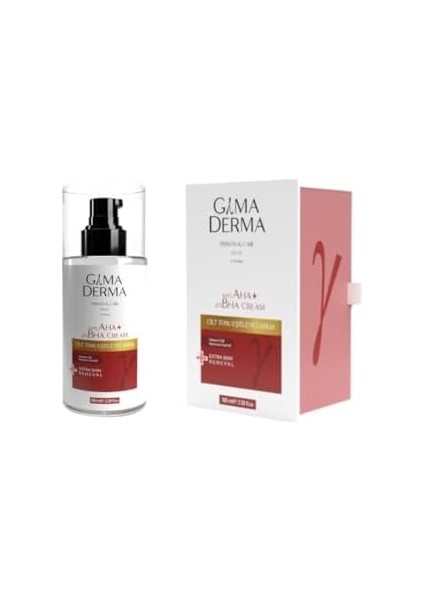 Gama Derma Cilt Tonu Eşitleyici Aha Bha Krem 100 ml