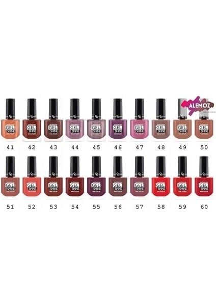Golden Rose Extreme Gel Shine Nail Color No:69 fiyatları