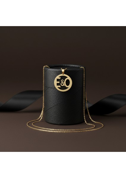 8 Ayar Altın Kolye Ucu E&o GM11258 0.5 gr modelleri