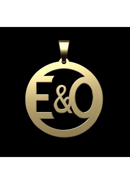 8 Ayar Altın Kolye Ucu E&o GM11258 0.5 gr fırsatları
