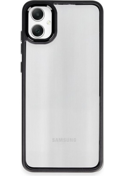 Samsung Galaxy A05 Kılıf Power Silikon - Siyah