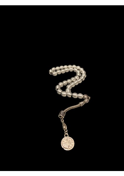 Alüminyum Tespih Osmanlı Tuğralı ( Minimalist Tasarım ) fiyatları