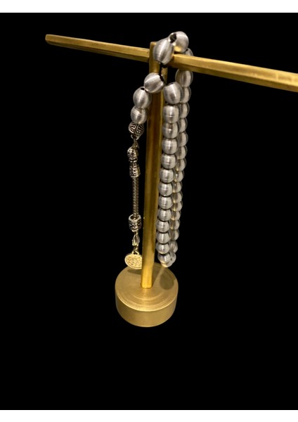 Alüminyum Tespih Osmanlı Tuğralı ( Minimalist Tasarım ) fırsatları