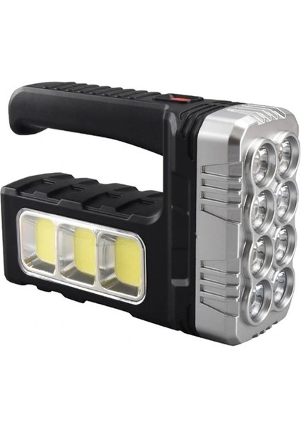 El Feneri Solar Panelli Ledli Powerbank Cob Fener fırsatları