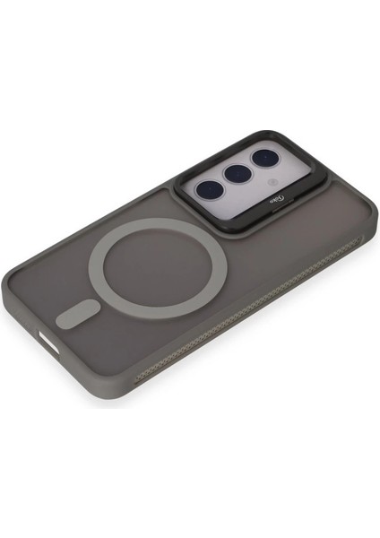 Joko Samsung Galaxy S24 Flet Lens Magsafe Kapak - Gri fırsatları