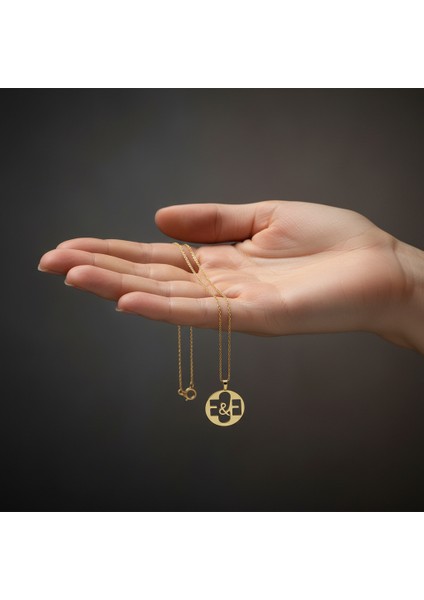 8 Ayar Altın Kolye Ucu E&e GM11143 1 gr fiyatları