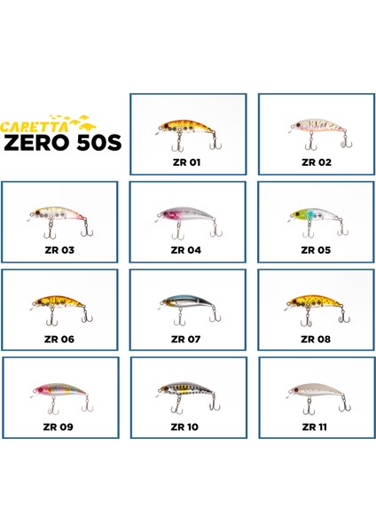 Zero 50S 5 cm 4.5 G Maket Yem