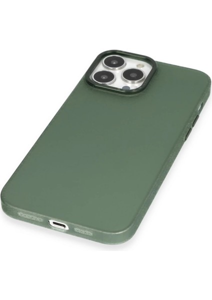 Iphone 14 Pro Kılıf Modos Metal Kapak - Koyu Yeşil indirimleri