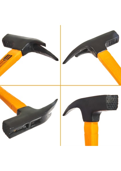 Ingco HRH60028 600GR Fiberglas Saplı Çatıcı Çekici 33CM modelleri