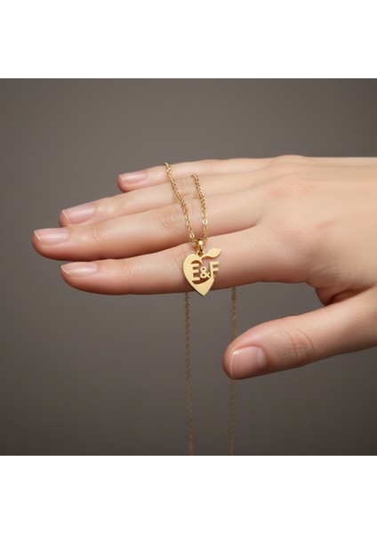 14 Ayar Altın Kolye Ucu E&f GM11150 0.5 gr fiyatları