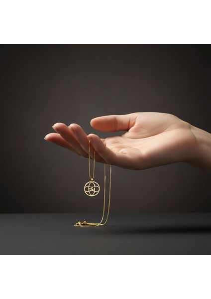 8 Ayar Altın Kolye Ucu E&ı GM11188 1 gr fiyatları