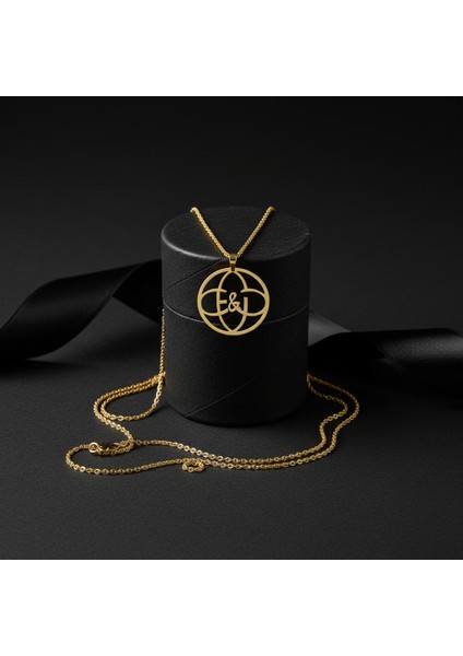 8 Ayar Altın Kolye Ucu E&ı GM11188 1 gr modelleri