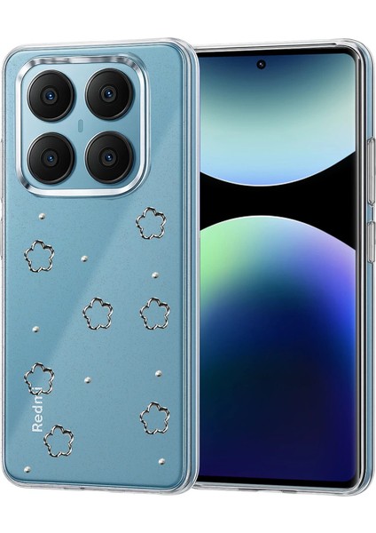 Xiaomi Redmi Note 14 Pro 4g Fiyonk Desenli Kapak - Desen 8