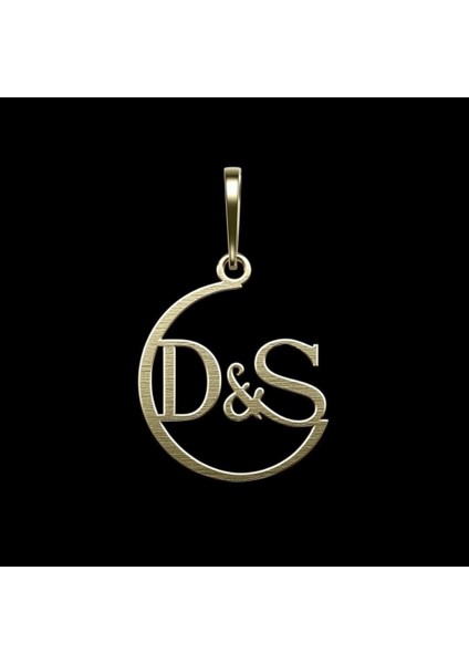 8 Ayar Altın Kolye Ucu D&s GM11057 0.5 gr fırsatları