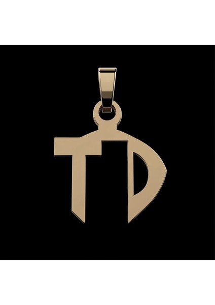 8 Ayar Altın Kolye Ucu D&t GM11071 0.5 gr fırsatları