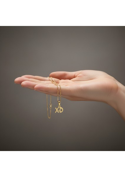 8 Ayar Altın Kolye Ucu D&x GM11107 0.5 gr fiyatları