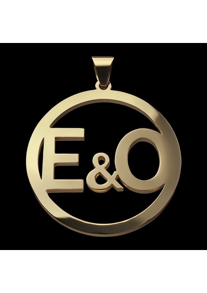 8 Ayar Altın Kolye Ucu E&o GM11256 0.5 gr fırsatları