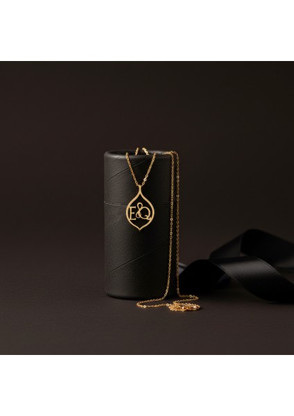 8 Ayar Altın Kolye Ucu E&q GM11279 0.5 gr modelleri