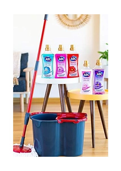 Abc Deterjan Mor Çiçekler Kalıcı Koku 2.5 L Yüzey Temizleyicisi (1 x 2500 Ml) fiyatları