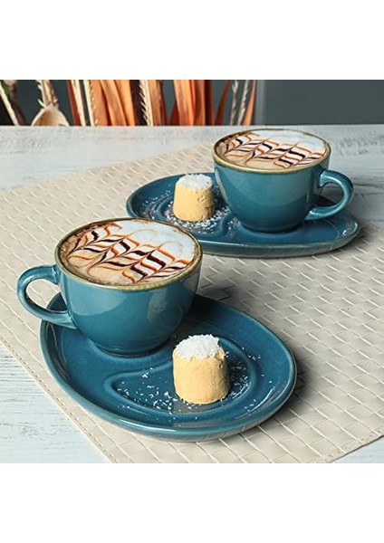 Safir Damla Kahve Sunum Seti 4 Parça 2 Kişilik fiyatları