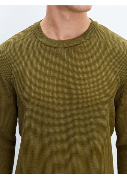 Yeni Sezon Bisiklet Yaka Erkek Triko Kazak modelleri