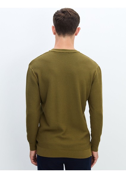 Yeni Sezon Bisiklet Yaka Erkek Triko Kazak fırsatları